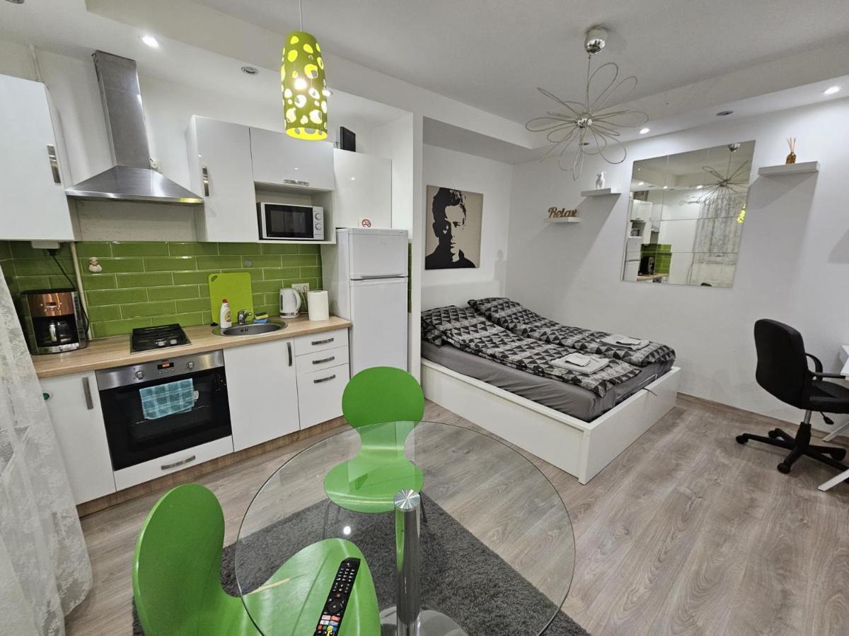 Smart Studio In The Heart Of Βουδαπέστη Εξωτερικό φωτογραφία