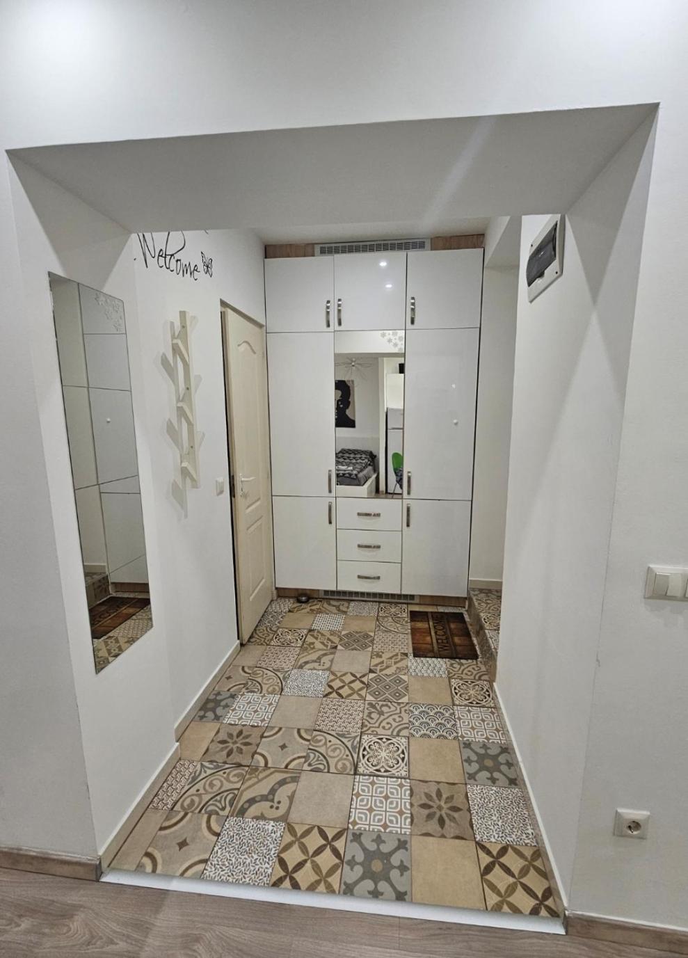 Smart Studio In The Heart Of Βουδαπέστη Εξωτερικό φωτογραφία